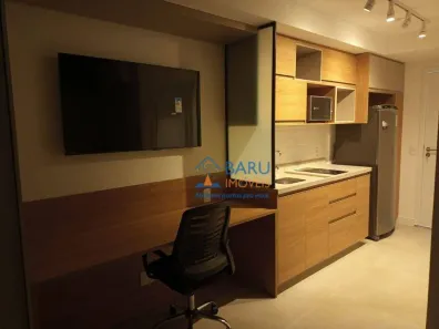 Apartamento com 1 Quarto para alugar, 33m² no Vila Cordeiro, São Paulo