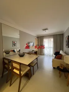 Flat com 2 Quartos à venda, 62m² no Jardim Paulista, São Paulo