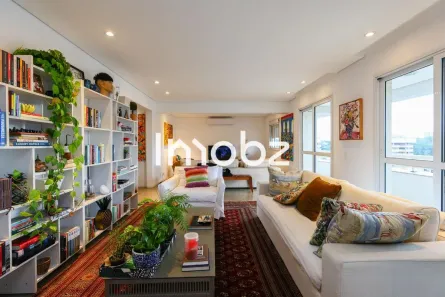 Apartamento com 3 Quartos à venda, 182m² no Real Parque, São Paulo