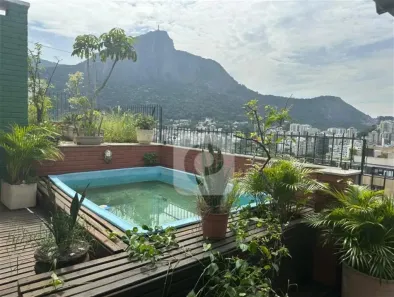Cobertura com 3 Quartos à venda, 210m² no Lagoa, Rio de Janeiro