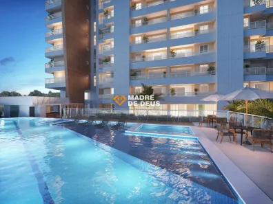 Apartamento com 3 Quartos à venda, 105m² no José Bonifácio, Fortaleza