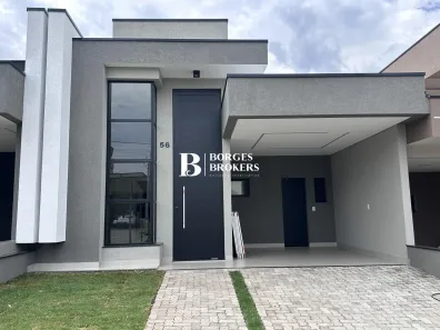 Casa de Condomínio com 3 Quartos à venda, 140m² no Jardim Flamboyant, Paulínia