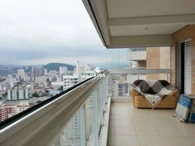 Apartamento com 2 Quartos à venda, 110m² no Gonzaga, Santos
