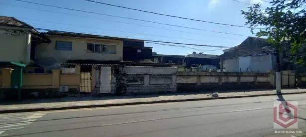Lote/Terreno à venda, 327m² no Macuco, Santos