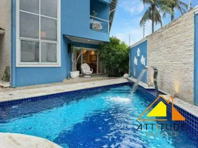 Casa com 7 Quartos à venda, 461m² no Loteamento João Batista Julião, Guarujá