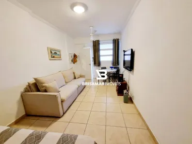 Apartamento com 1 Quarto à venda, 50m² no Pitangueiras, Guarujá