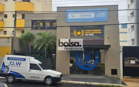 Prédio Comercial à venda, 530m² no Vila Cidade Universitária, Bauru