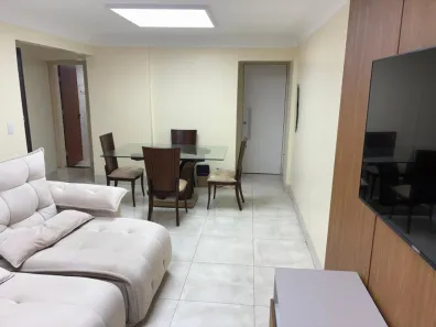 Apartamento com 3 Quartos para alugar, 110m² no Setor Marista, Goiânia