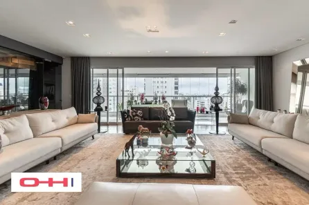 Apartamento com 4 Quartos à venda, 385m² no Campo Belo, São Paulo