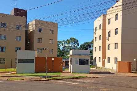 Apartamento com 2 Quartos à venda, 61m² no Núcleo Habitacional Papa João Paulo I, Apucarana