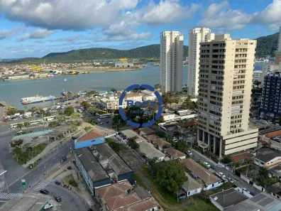 Sala Comercial à venda, 52m² no Ponta da Praia, Santos