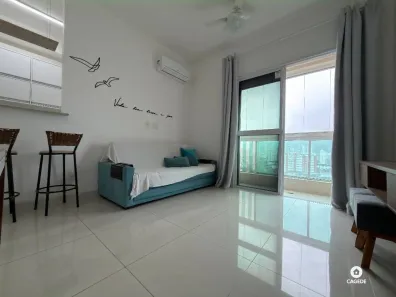 Apartamento com 1 Quarto para alugar, 51m² no José Menino, Santos