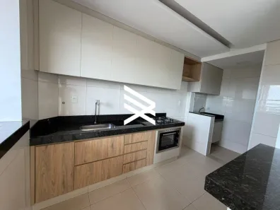 Apartamento com 2 Quartos para alugar, 55m² no Novo Mundo, Uberlândia