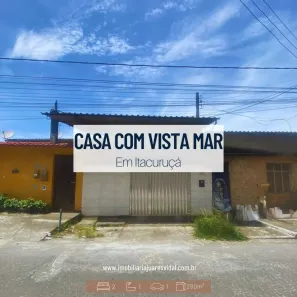Casa com 2 Quartos à venda, 54m² no Itacurussá, Mangaratiba
