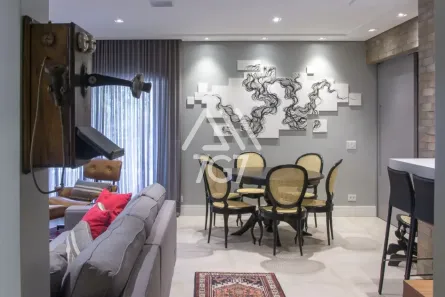 Apartamento com 3 Quartos à venda, 117m² no Pinheiros, São Paulo
