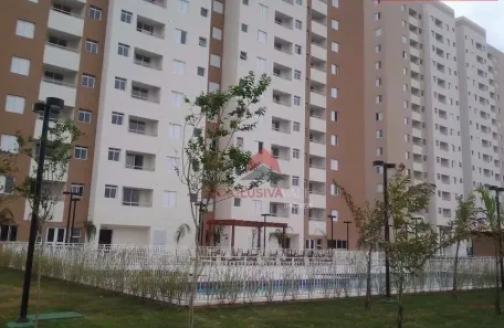 Apartamento com 2 Quartos à venda, 55m² no Loteamento Villa Branca, Jacareí