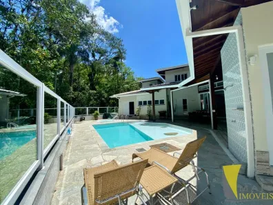 Casa de Condomínio com 4 Quartos à venda, 340m² no Horto Florestal, Ubatuba