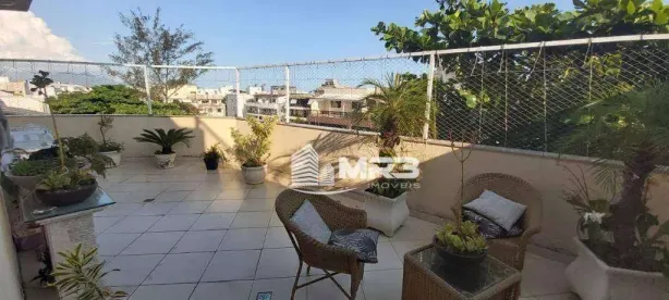 Cobertura com 4 Quartos à venda, 150m² no Recreio dos Bandeirantes, Rio de Janeiro