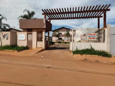 Apartamento com 2 Quartos à venda, 47m² no Mansões Recreio Mossoró, Cidade Ocidental