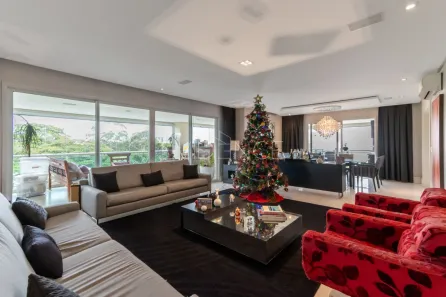 Apartamento com 4 Quartos à venda, 355m² no Jardim Anália Franco, São Paulo