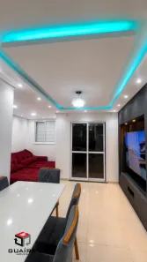 Apartamento com 3 Quartos à venda, 59m² no Parque João Ramalho, Santo André