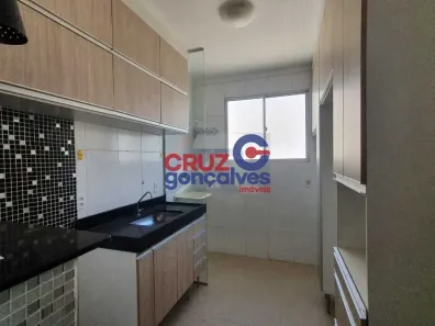 Apartamento com 2 Quartos à venda, 46m² no Jardim Paulista, Rio Claro