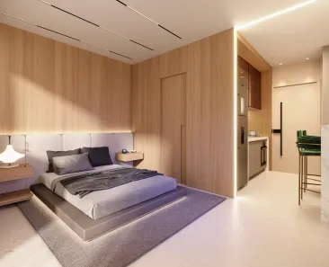 Apartamento com 1 Quarto à venda, 32m² no Porto de Galinhas, Ipojuca