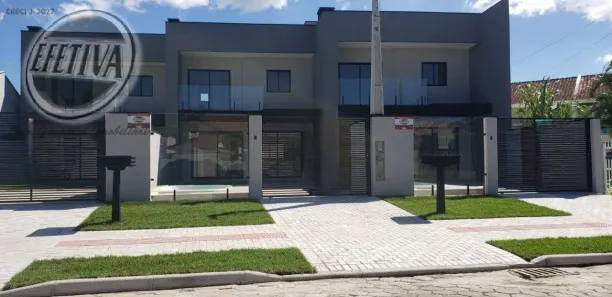 Sobrado com 3 Quartos à venda, 124m² no Cohapar, Guaratuba