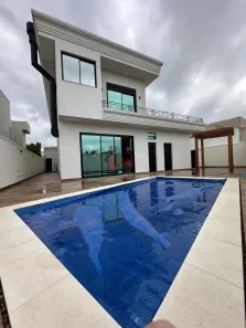 Casa de Condomínio com 4 Quartos à venda, 335m² no Parque Residencial Damha IV, Presidente Prudente