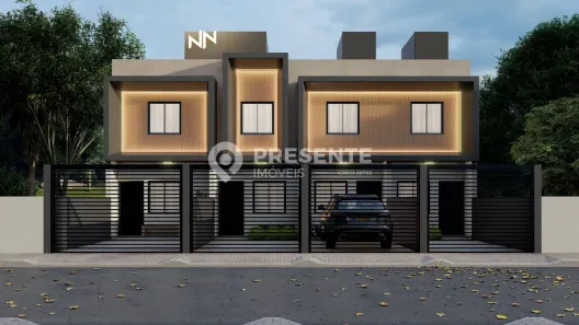 Casa com 2 Quartos à venda, 69m² no Boa Vista, Joinville