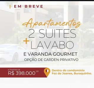 Apartamento com 2 Quartos à venda, 65m² no Buraquinho, Lauro de Freitas