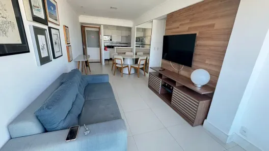 Apartamento com 3 Quartos para alugar, 70m² no Centro, Lauro de Freitas
