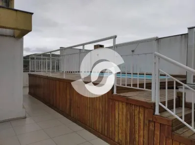Cobertura com 2 Quartos à venda, 110m² no Barro Vermelho, São Gonçalo