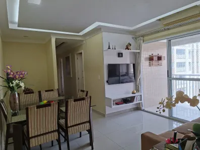 Apartamento com 3 Quartos à venda, 78m² no Marambaia, Belém