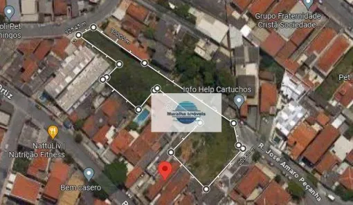 Lote/Terreno à venda, 1647m² no Parque São Domingos, São Paulo