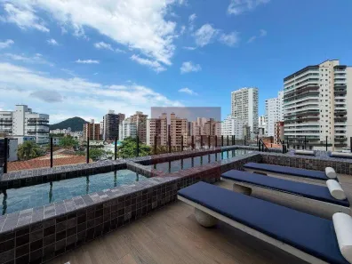 Apartamento com 2 Quartos para alugar, 73m² no Guilhermina, Praia Grande
