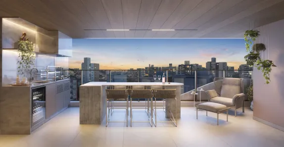 Apartamento com 3 Quartos à venda, 103m² no Jardim Camburi, Vitória
