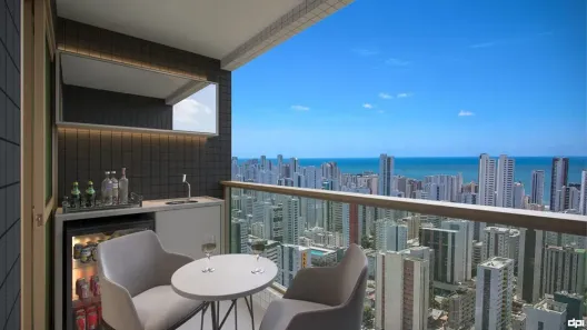 Apartamento com 3 Quartos à venda, 63m² no Boa Viagem, Recife