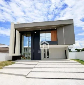 Casa de Condomínio com 4 Quartos à venda, 300m² no Jacuhy, Serra