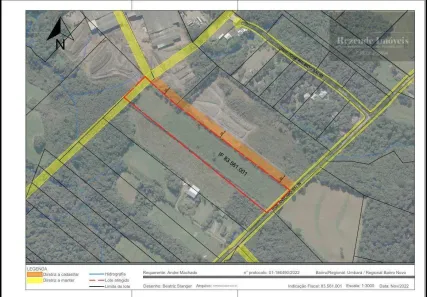 Lote/Terreno à venda, 29700m² no Umbará, Curitiba
