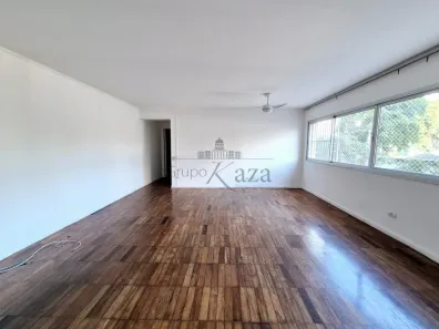 Apartamento com 3 Quartos para alugar, 124m² no Vila Adyana, São José dos Campos
