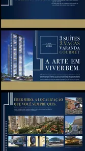 Apartamento com 3 Quartos à venda, 131m² no Jardim Botânico, Ribeirão Preto