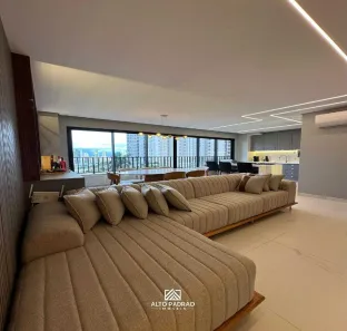 Apartamento com 3 Quartos à venda, 130m² no Setor Marista, Goiânia