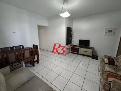 Apartamento com 2 Quartos à venda, 93m² no José Menino, Santos