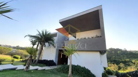 Casa de Condomínio com 6 Quartos à venda, 873m² no Loteamento Residencial Entre Verdes (Sousas), Campinas