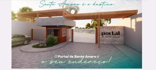 Lote/Terreno à venda, 200m² no , Santo Amaro do Maranhão