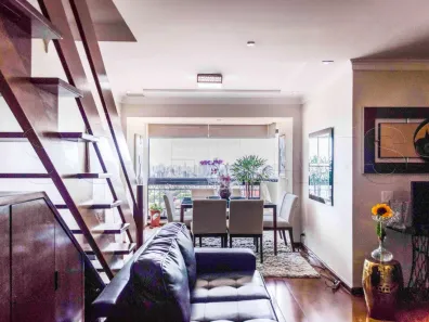 Apartamento com 3 Quartos para alugar, 167m² no Vila Santo Estéfano, São Paulo