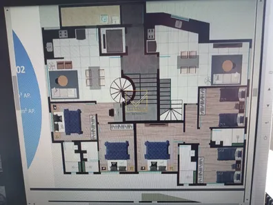Cobertura com 4 Quartos à venda, 158m² no Santa Lúcia, Belo Horizonte
