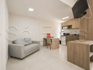 Flat com 1 Quarto à venda, 35m² no Centro, São Paulo