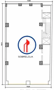 Ponto Comercial para alugar, 374m² no Centro, Rio de Janeiro
